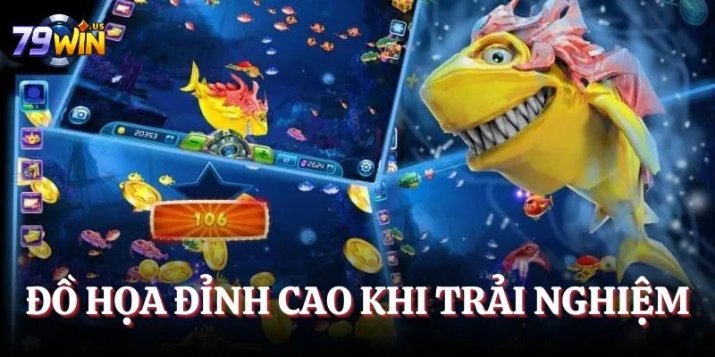 Đồ họa đỉnh cao khi trải nghiệm
