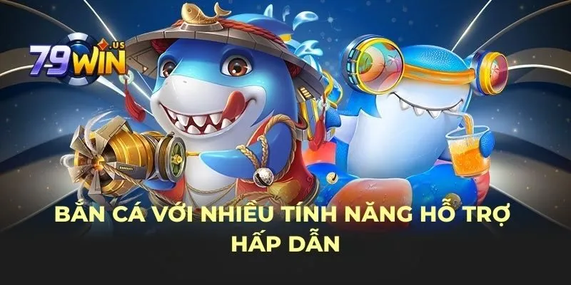 trang chủ 33 Bắn cá với nhiều tính năng hỗ trợ hấp dẫn