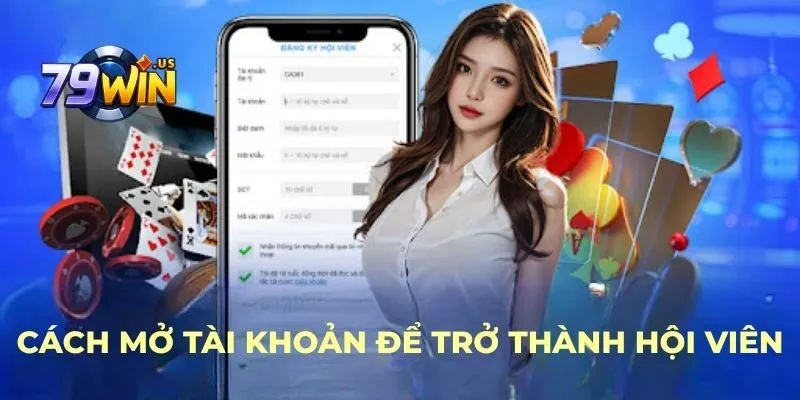 trang chủ 35 Cách mở tài khoản để trở thành hội viên