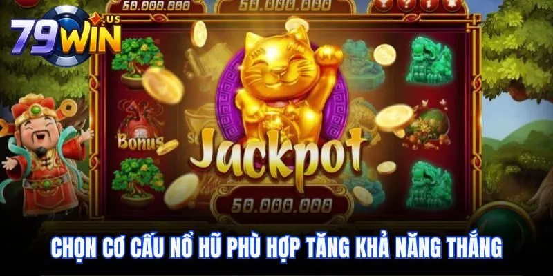 Cơ Chế Nổ Hũ - Nắm Bắt Chi Tiết Để Làm Chủ Cuộc Chơi 4 Chọn cơ cấu nổ hũ phù hợp tăng khả năng thắng