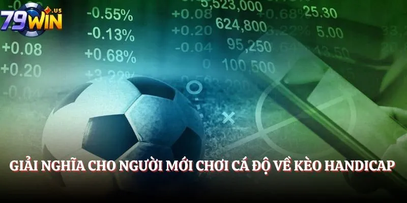 Kèo Handicap Bóng Đá - Cẩm Nang Cá Độ Đỉnh Cao 2025 2 Giải nghĩa cho người mới chơi cá độ về kèo handicap
