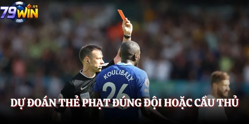 Kèo Thẻ Phạt - Cá Độ Thú Vị Và Hấp Dẫn Bậc Nhất 4 Dự đoán thẻ phạt đúng đội hoặc cầu thủ