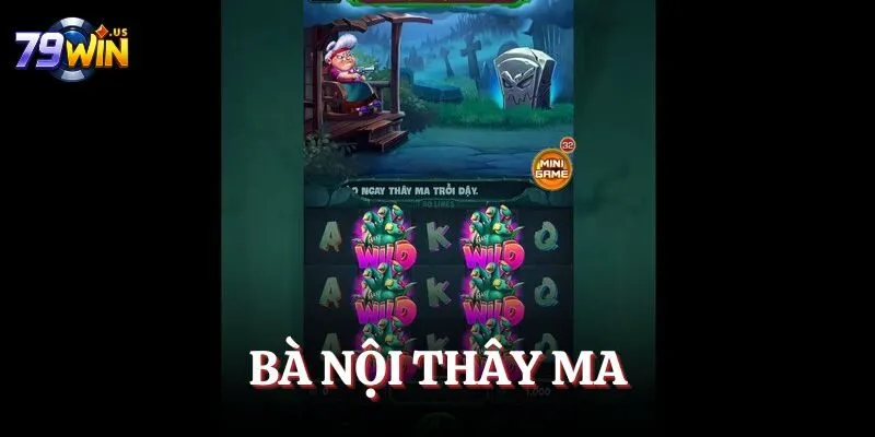 Bà nội thây ma thu hút người chơi